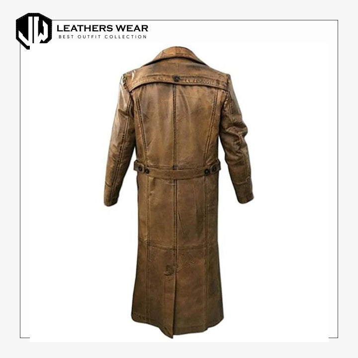 Light Duster Coat Leathers Wear