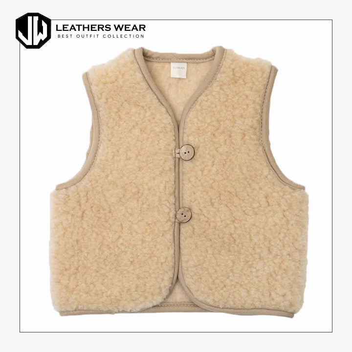 Light brown vest