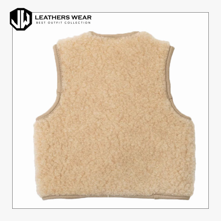 Light brown vest