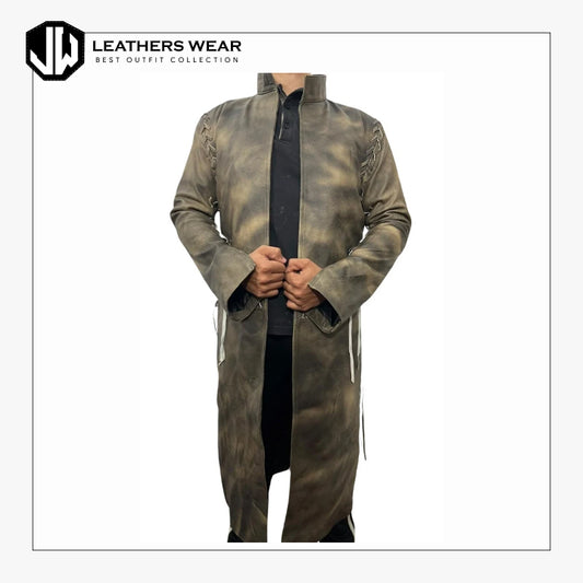 Lightweight Duster Coat