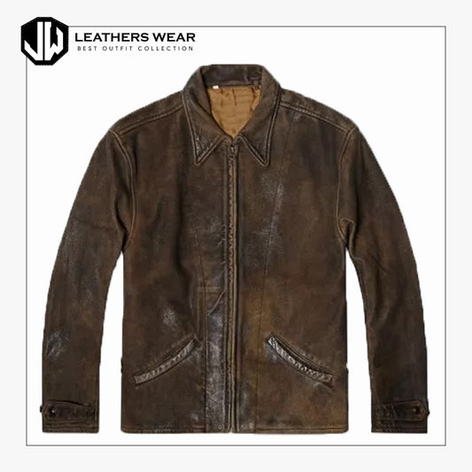 Lightweight Leather Jacket
