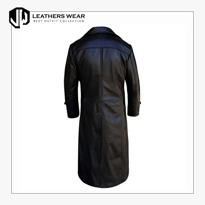 Long Duster Coat Leathers Wear