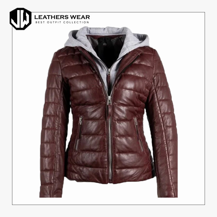 Long Puffer Jacket Women