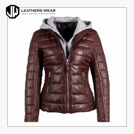 Long Puffer Jacket Women