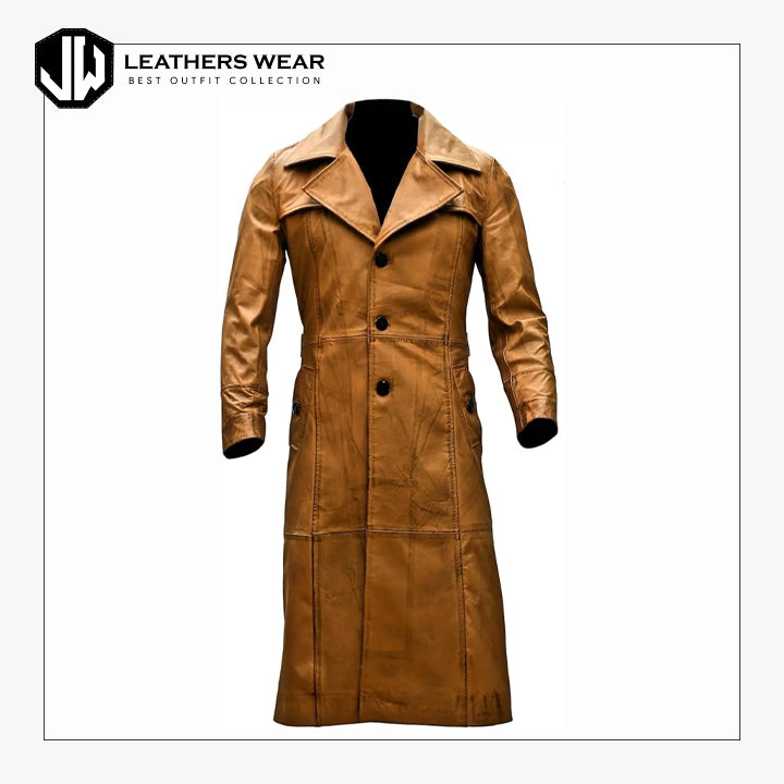 Longline Duster Jacket