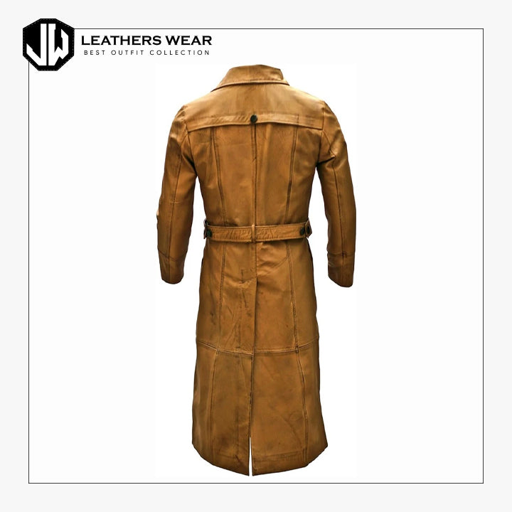 Longline Duster Jacket