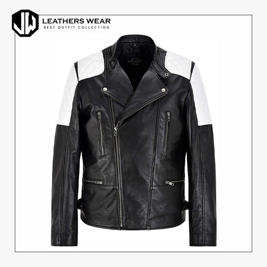 Men Biker Jacket Outfit