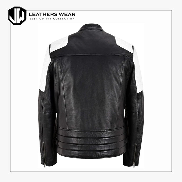 Men Biker Jacket Outfit