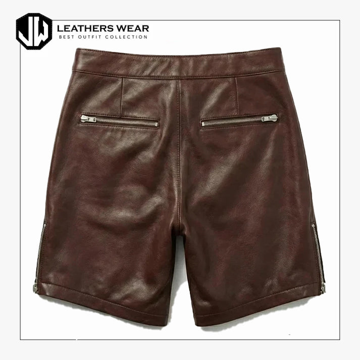Mens Brown Shorts 100% Genuine