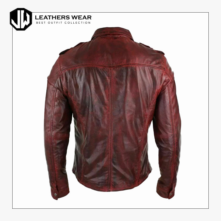 Men's Genuine Red Full Sleeve Shirt