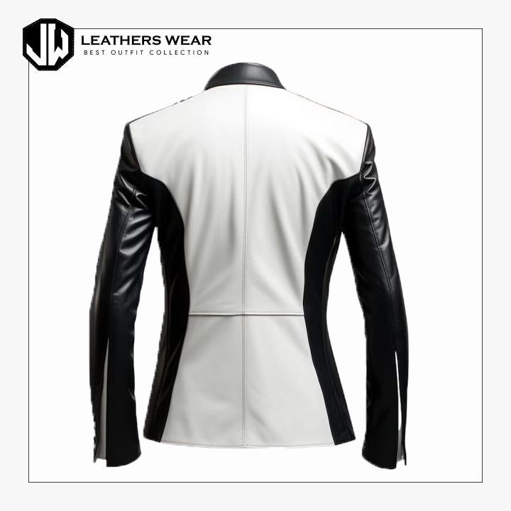 Men's Lambskin Leather Blazer