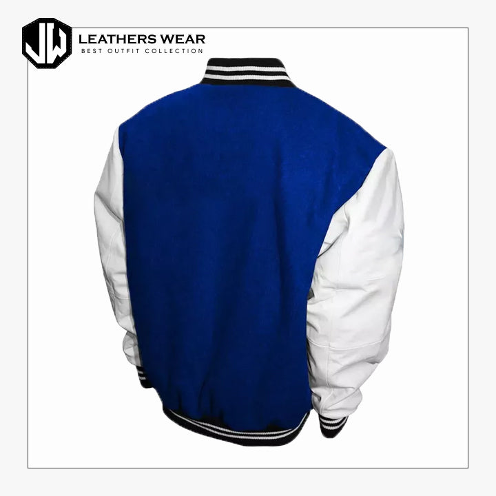 Men's Varsity Bomber Jacket