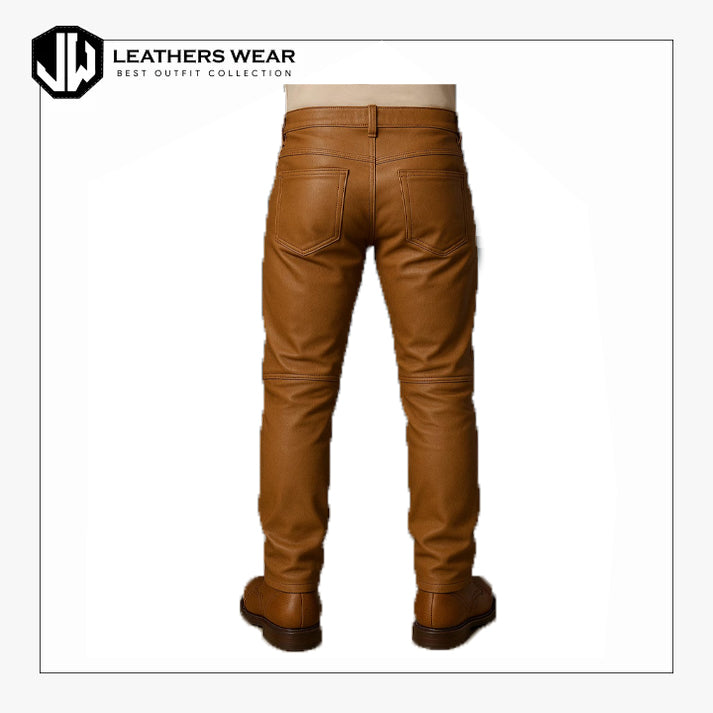 Men in Leather Pants