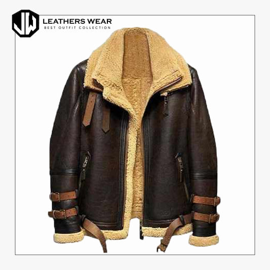 Mens B3 Bomber Jacket Leathers Wear