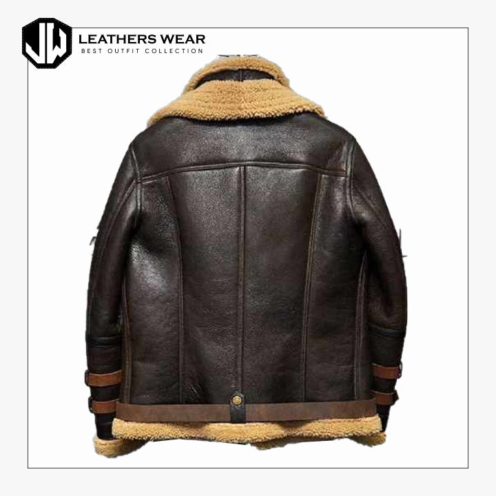 Mens B3 Bomber Jacket Leathers Wear
