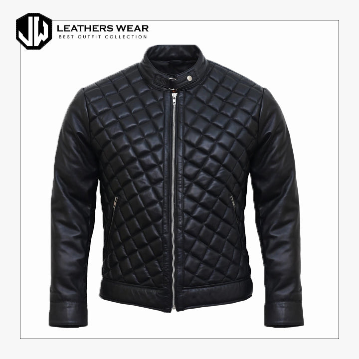 Mens Black Puffer Jacket