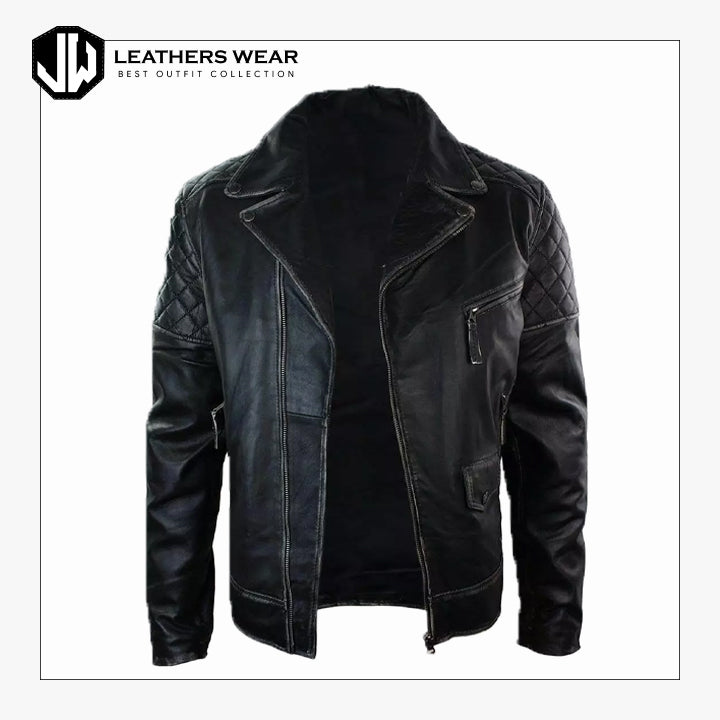 Mens Fashion Biker Jacket