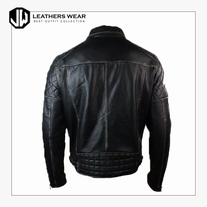 Mens Fashion Biker Jacket