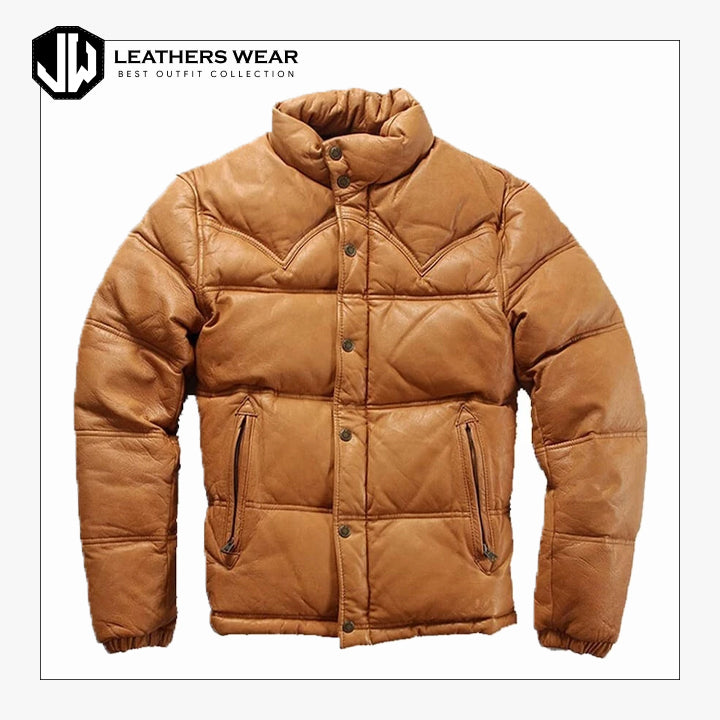 Mens Lightweight Puffer Jacket