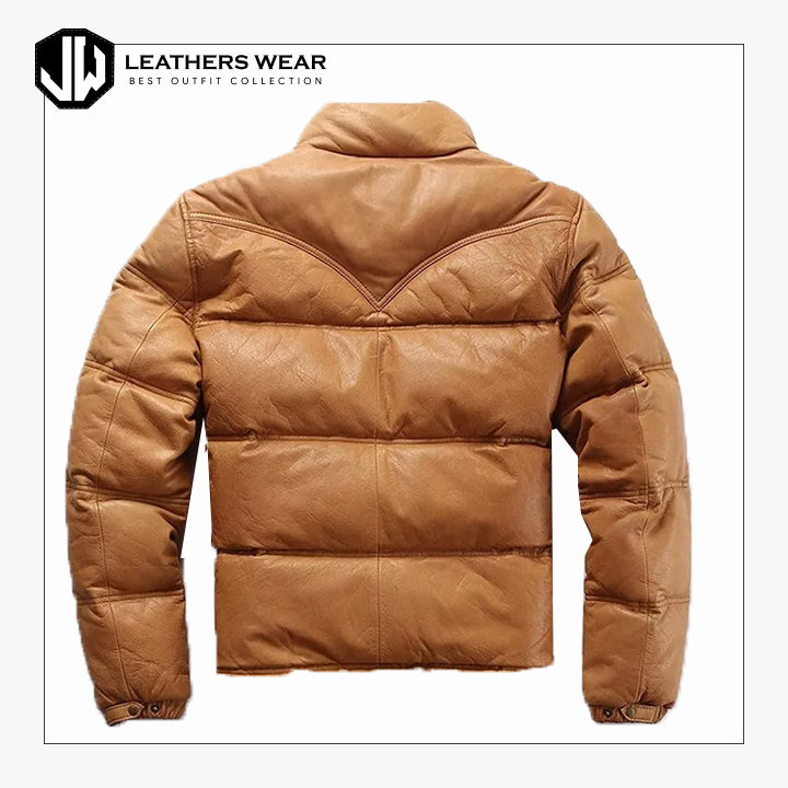 Mens Lightweight Puffer Jacket
