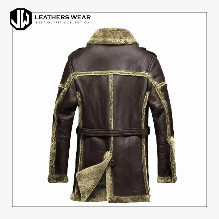 Mens Shearling Coats on Sale