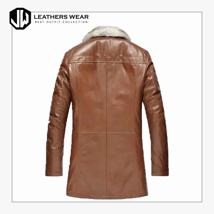 Mens Sheepskin Coat Leathers Wear
