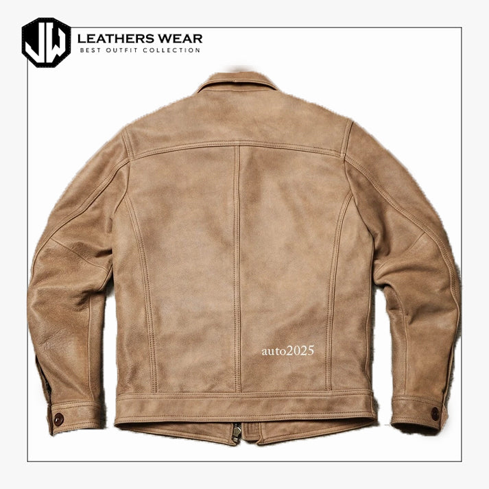 Mens Stylish Leather Jacket