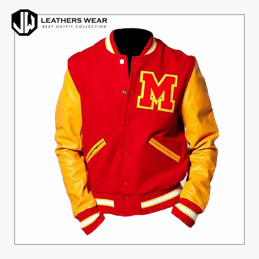 Mens Varsity Style Jacket
