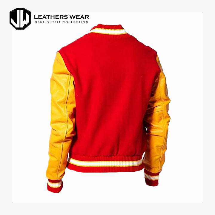 Mens Varsity Style Jacket