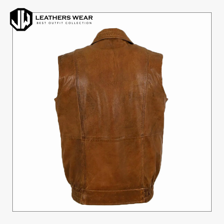 Mens Western Vests