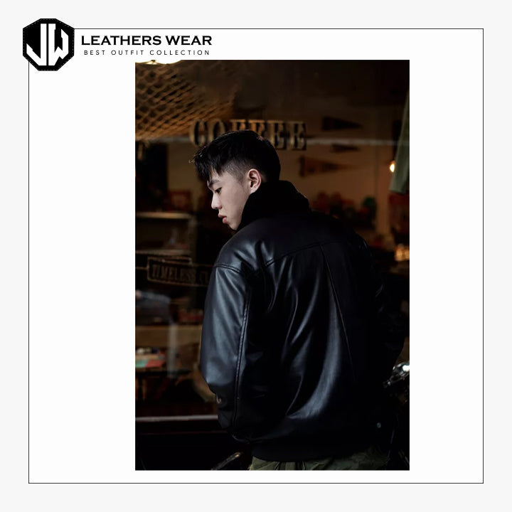 Mens Winter Bomber A2 Jacket
