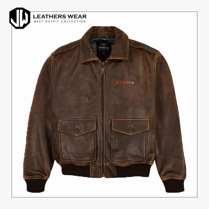 Military Bomber Jacket