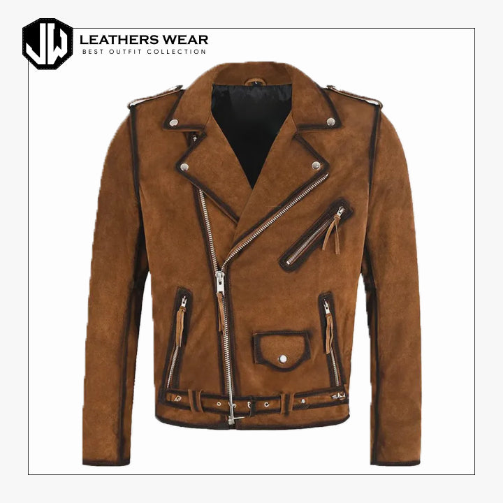 Moto Jacket Suede