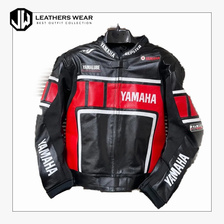 Motorbike Cowhide Leather Jacket