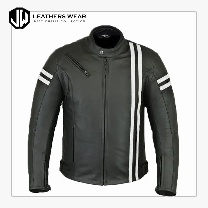 Motorbike Jacket with Armour
