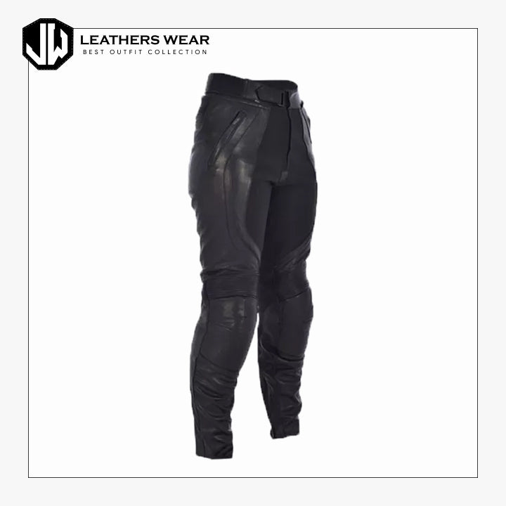 Motorbike Leather Pants