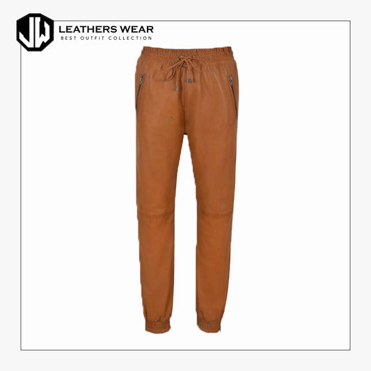 Motorcycle Leather Trousers