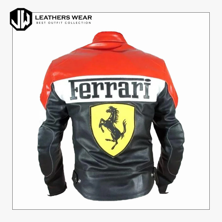 Motorcycle Style Jacket Leathers Wear