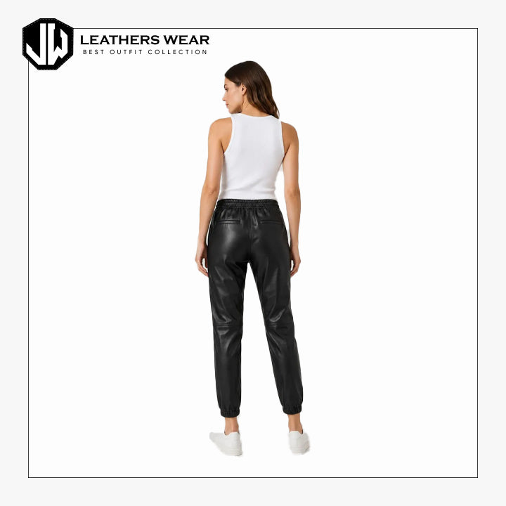 New Look Leather Trousers