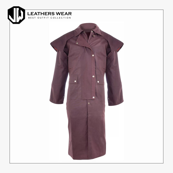 Oilskin Duster Outback Duster Coat