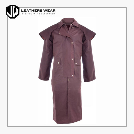 Oilskin Duster Outback Duster Coat