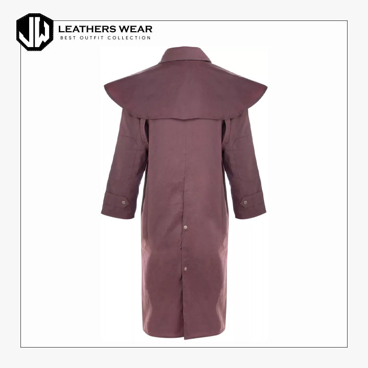 Oilskin Duster Outback Duster Coat