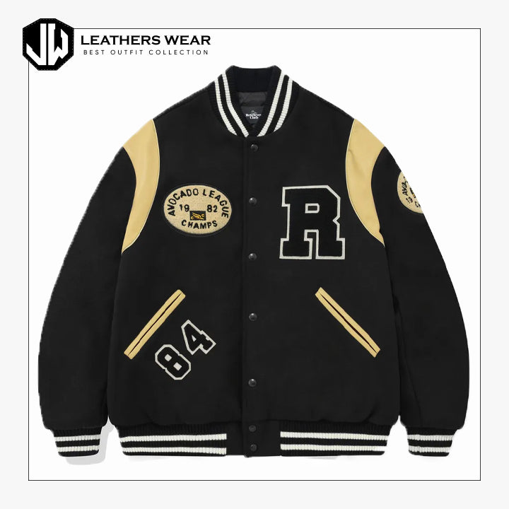 Oversized Varsity Jacket