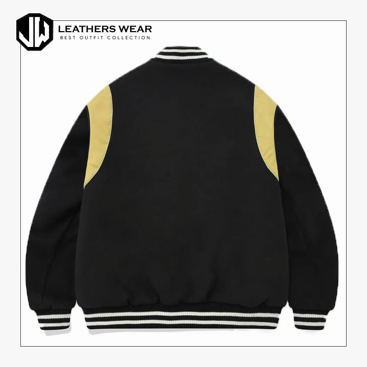 Oversized Varsity Jacket