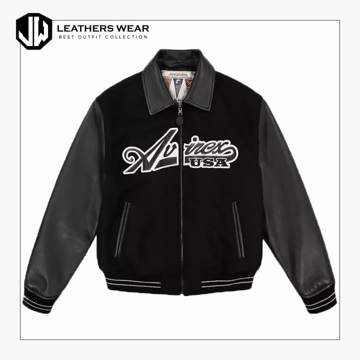 Pilot Jacket Mens