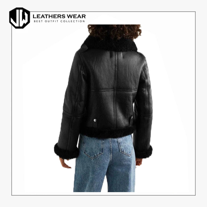 Pilot Jacket Womens