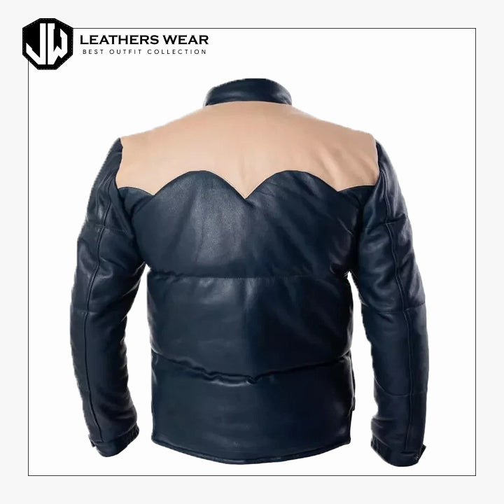 Puffer Bomber Jacket