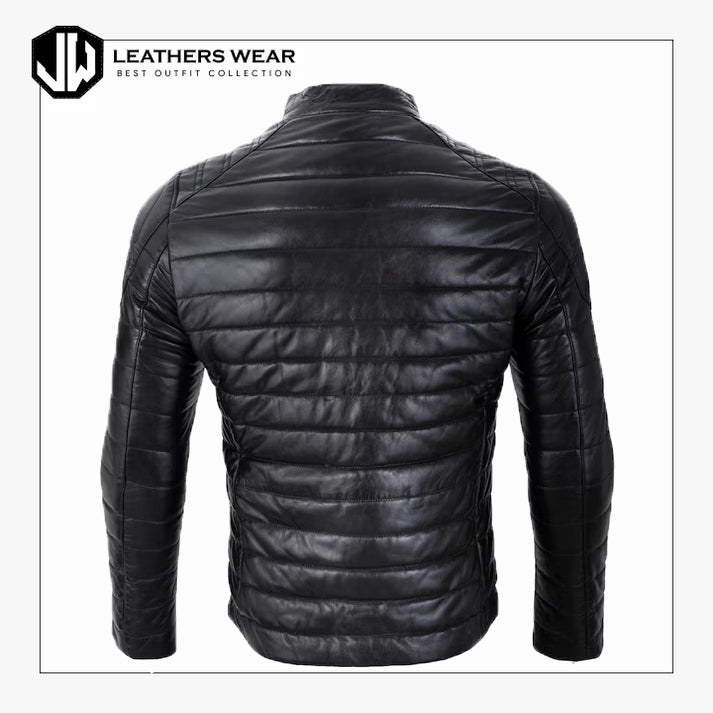 Quilted Puffer Jacket