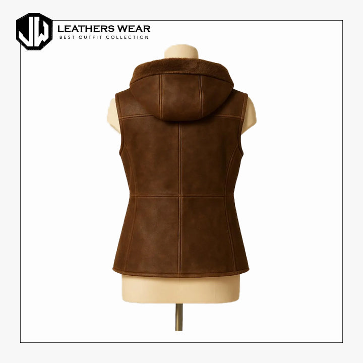 Quilted Vest Womens
