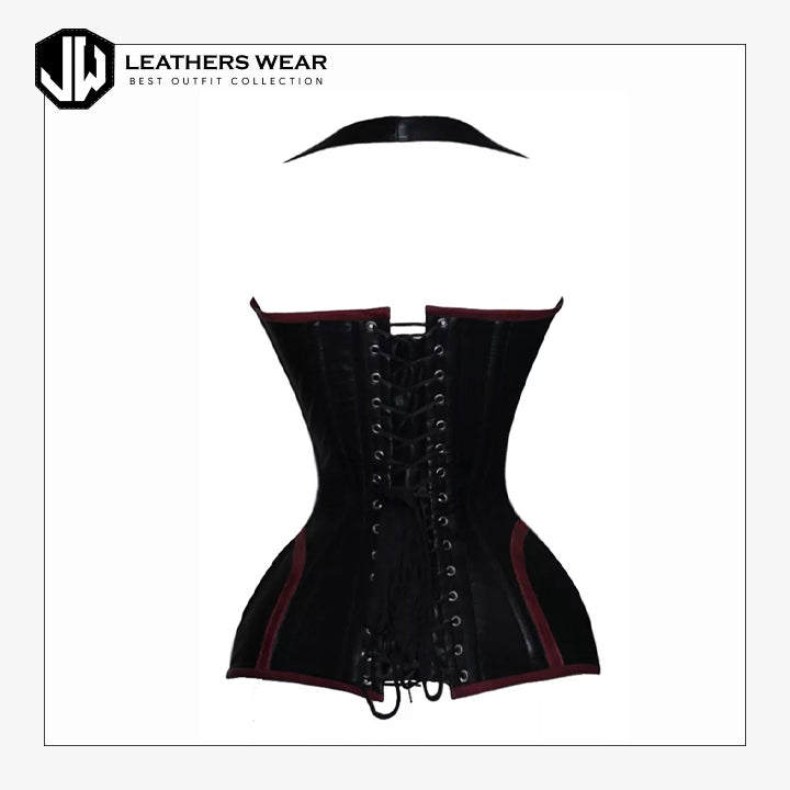 Real Leather Corset